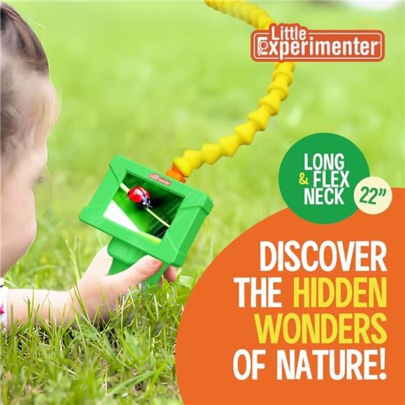 Borescope Snake Camera with Light for Kids Learning Educational Science Toy Gift - Picture 5 of 6